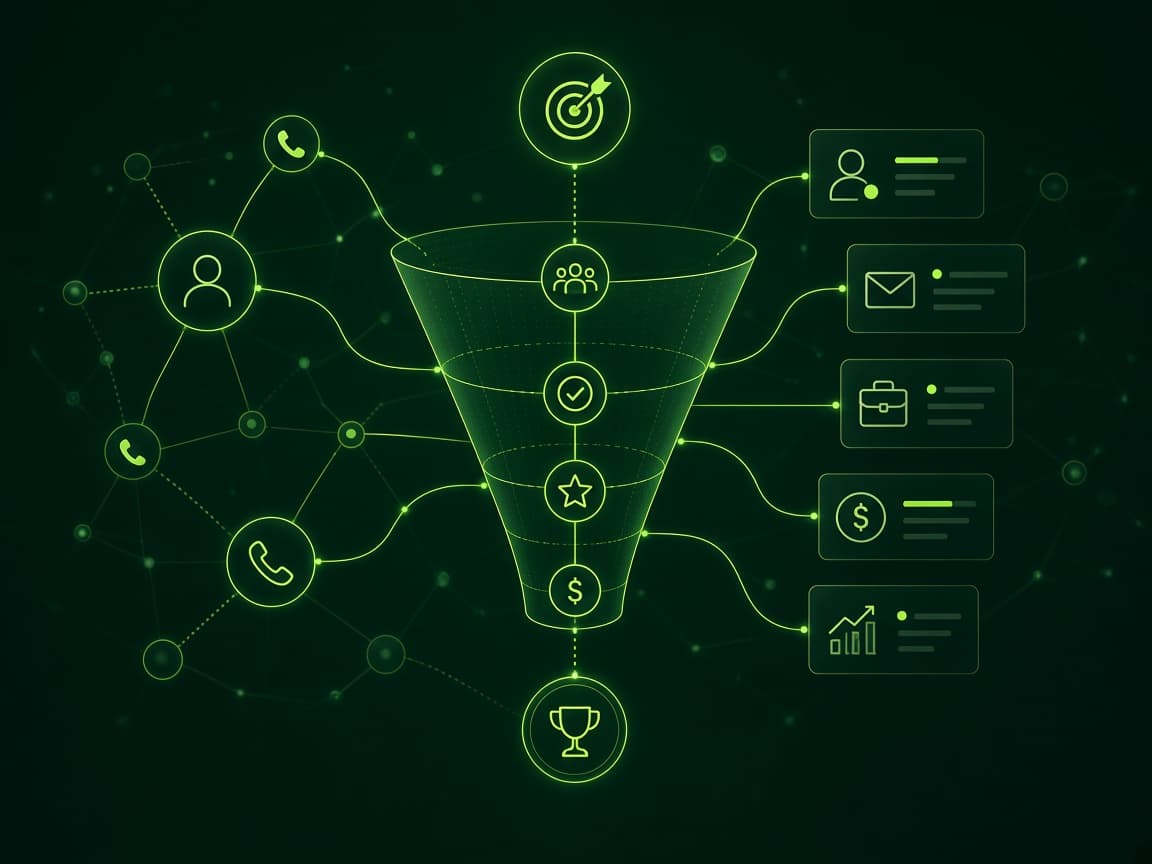 Lead qualification mapped to CRM fields