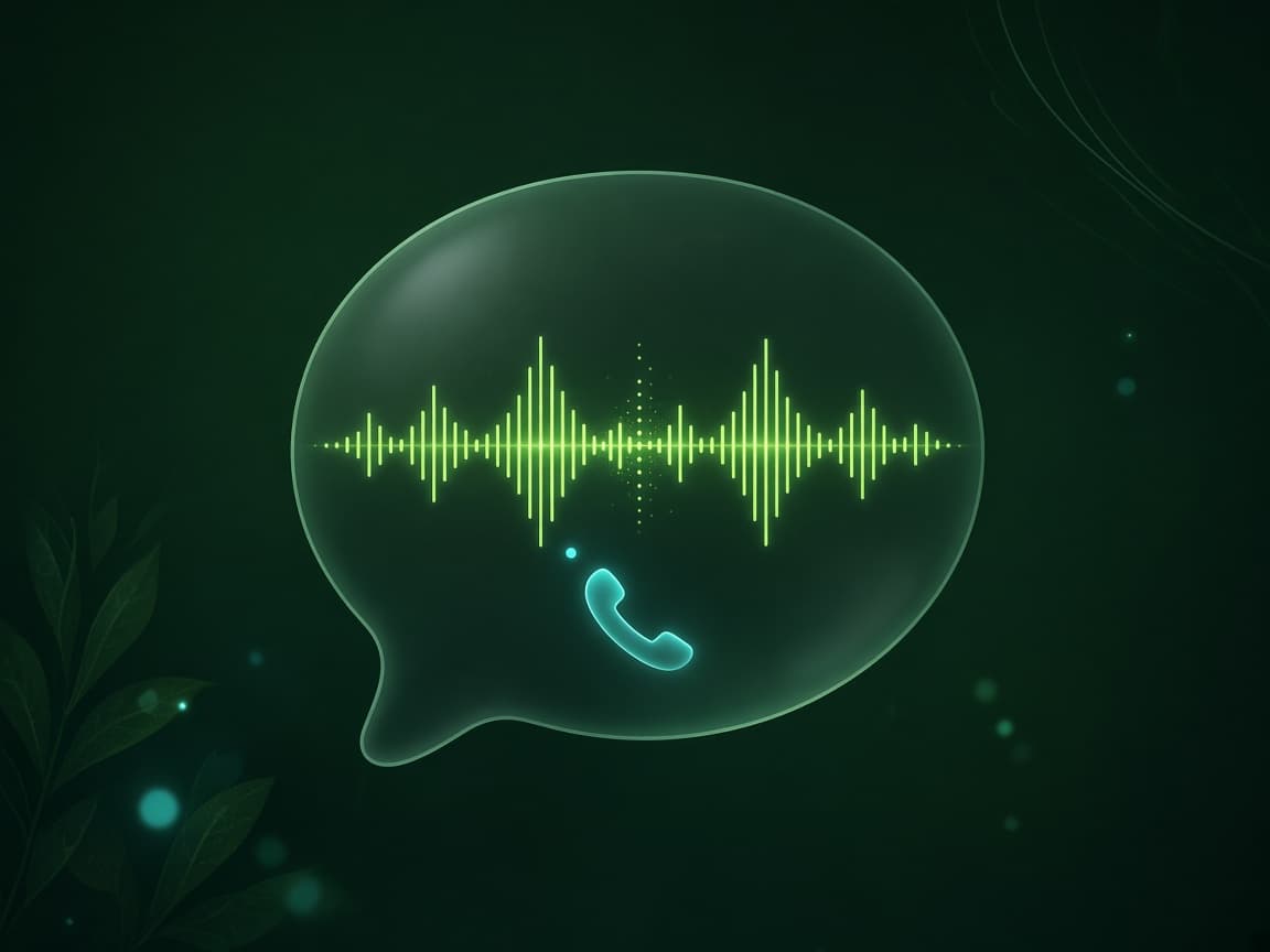 Natural voice conversations with AI Voice Agent