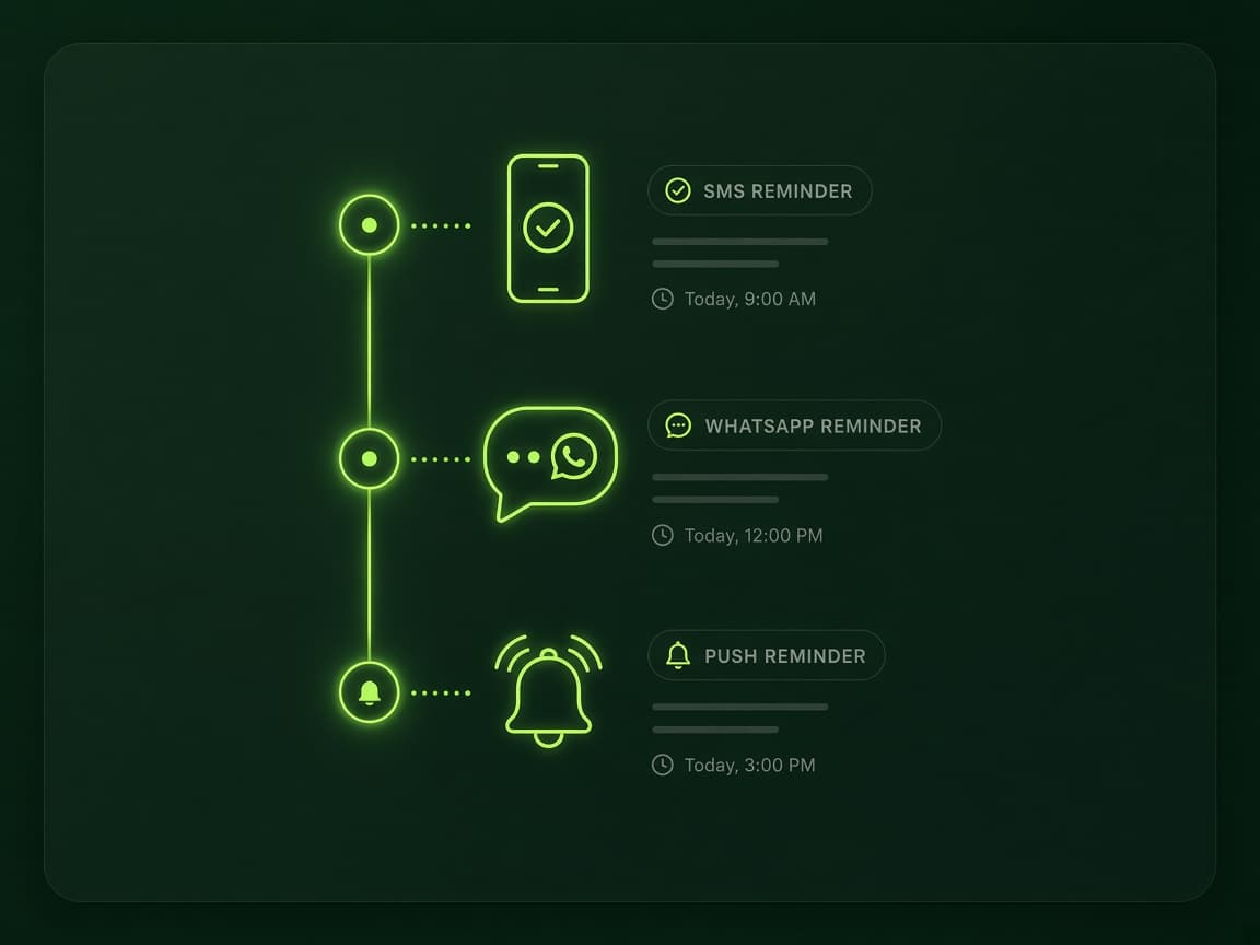 Automated appointment reminders