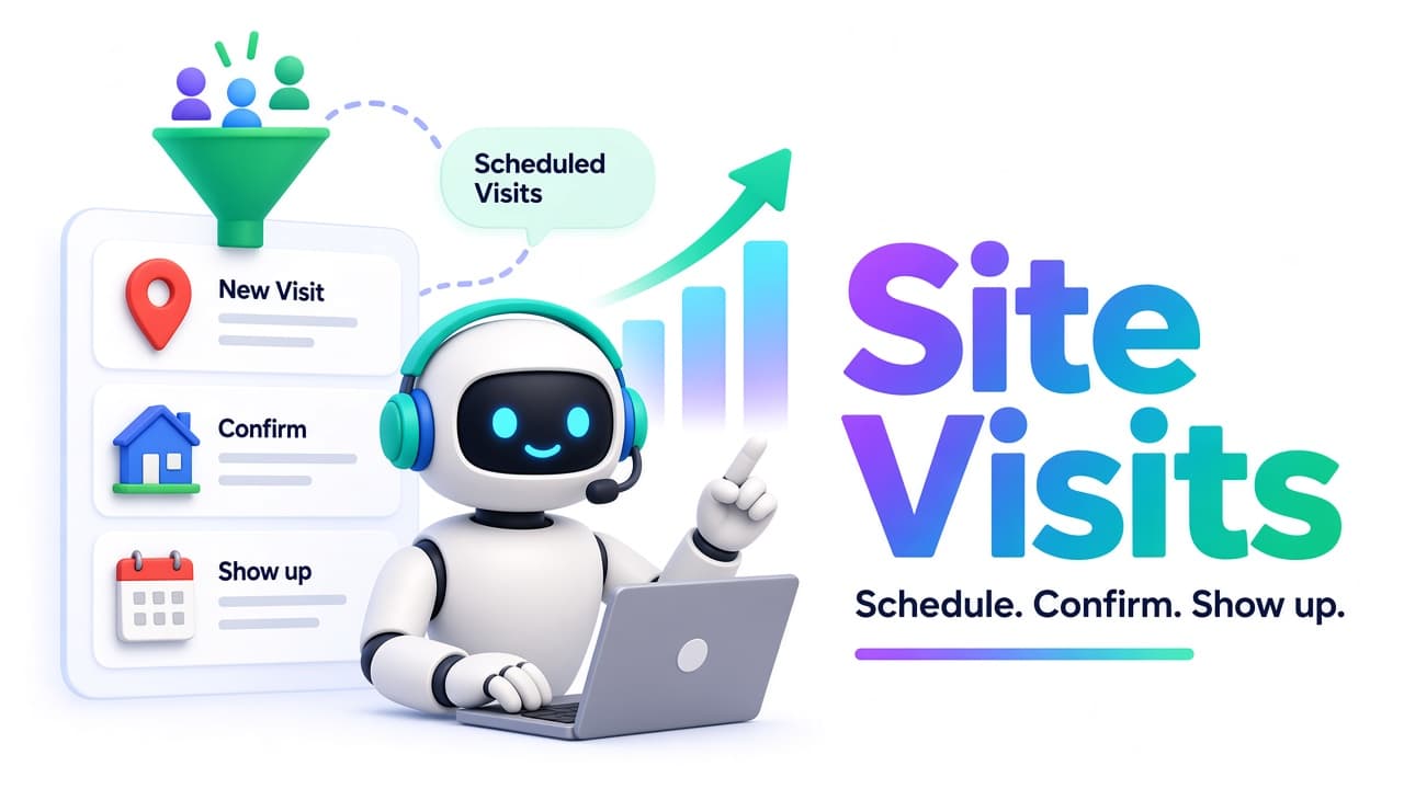 Site visit scheduling with Appointment Scheduler