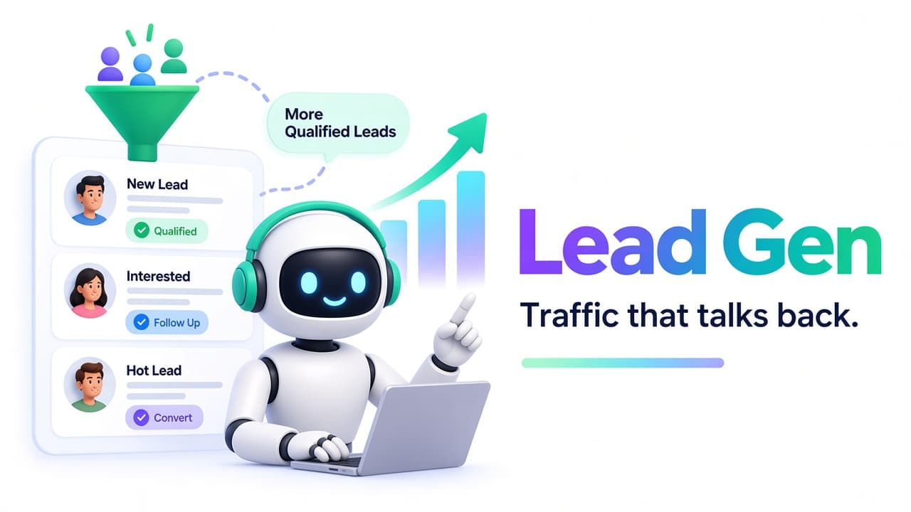 Lead gen campaigns