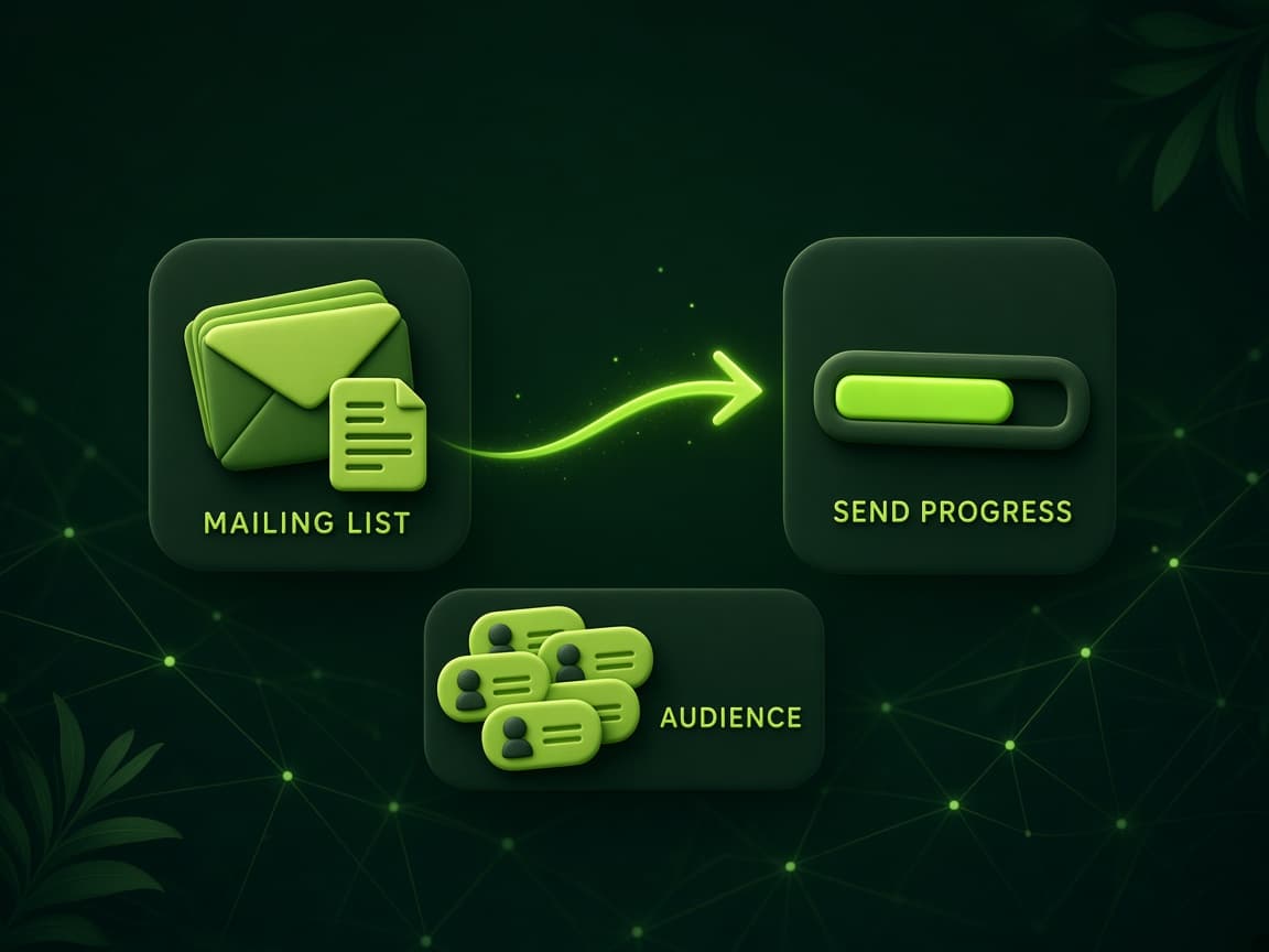 Bulk email campaigns