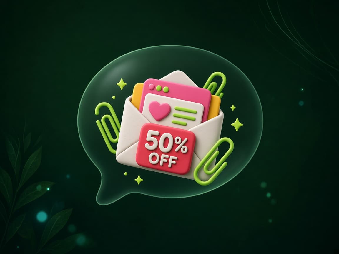 Promotional emails