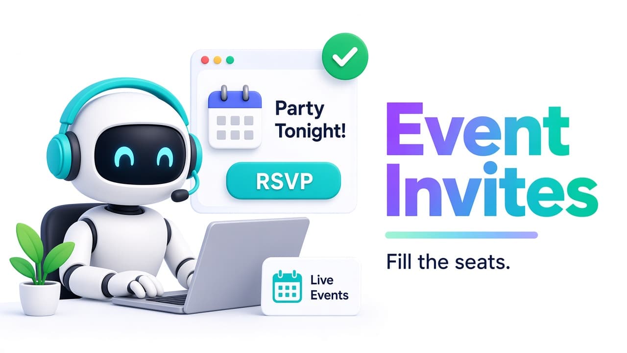 Event invites