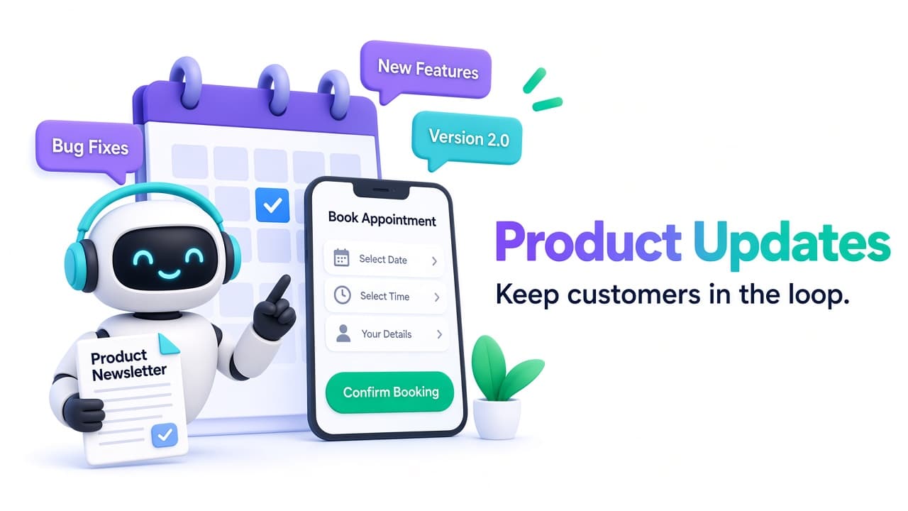 Product updates