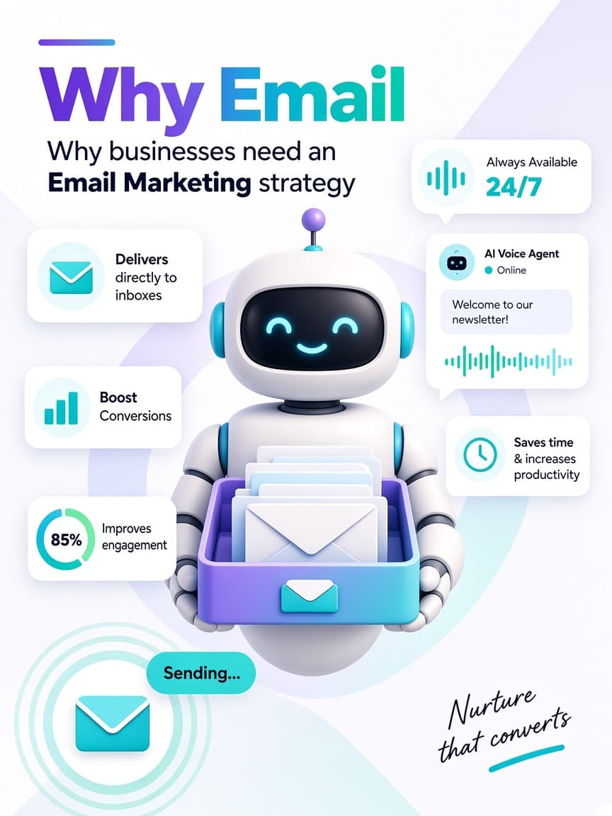 Why Email Marketing — nurture that converts