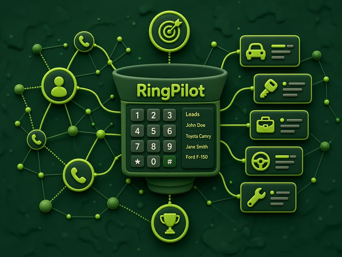 RingPilot Dialer for automotive