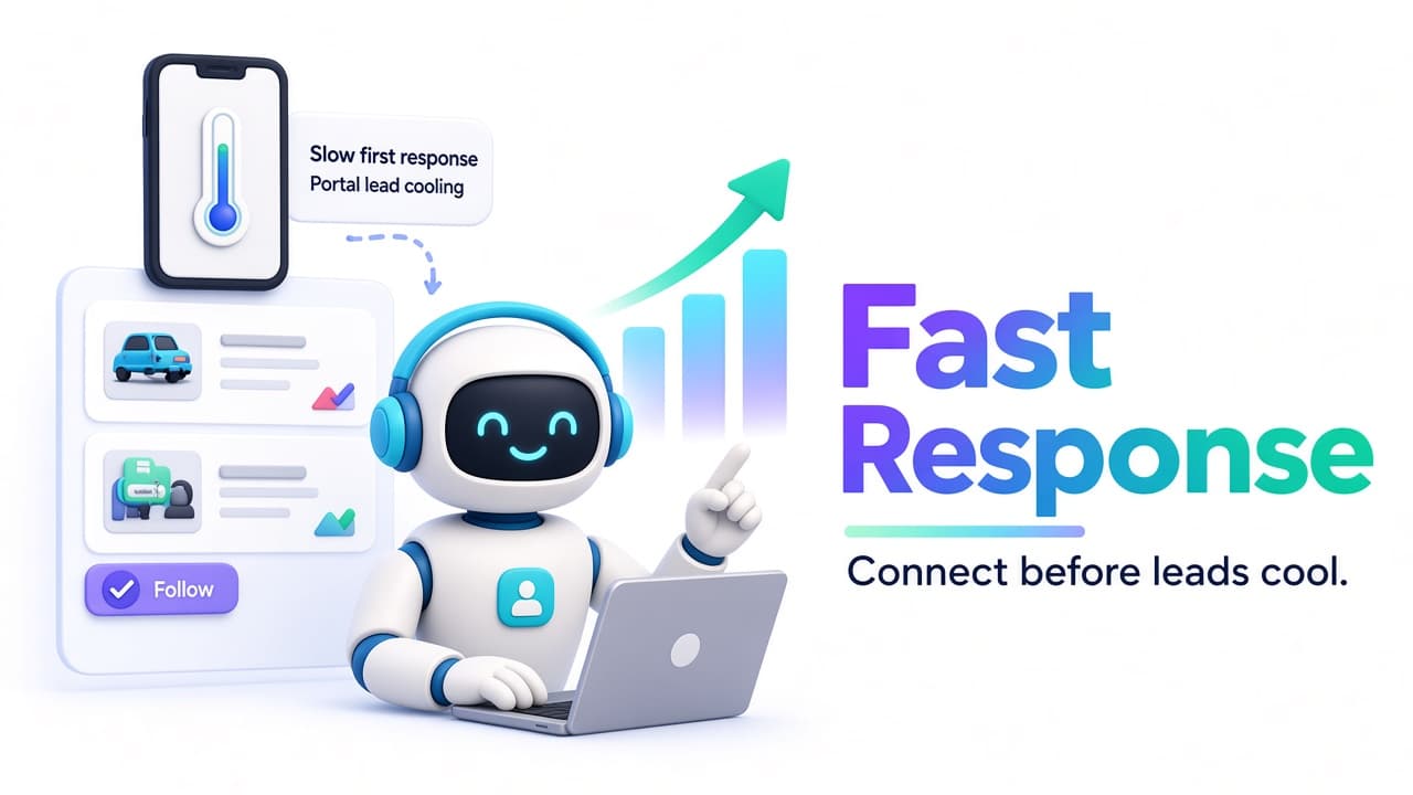 Slow first response