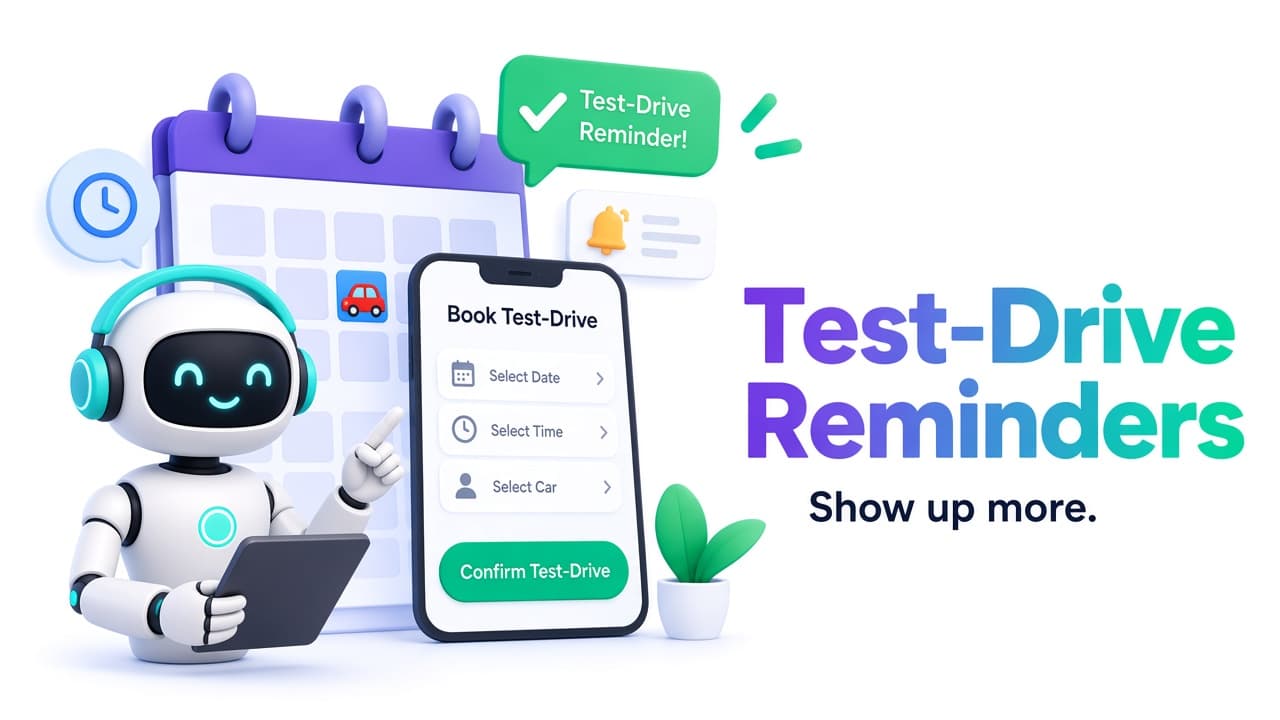 Test-drive no-shows