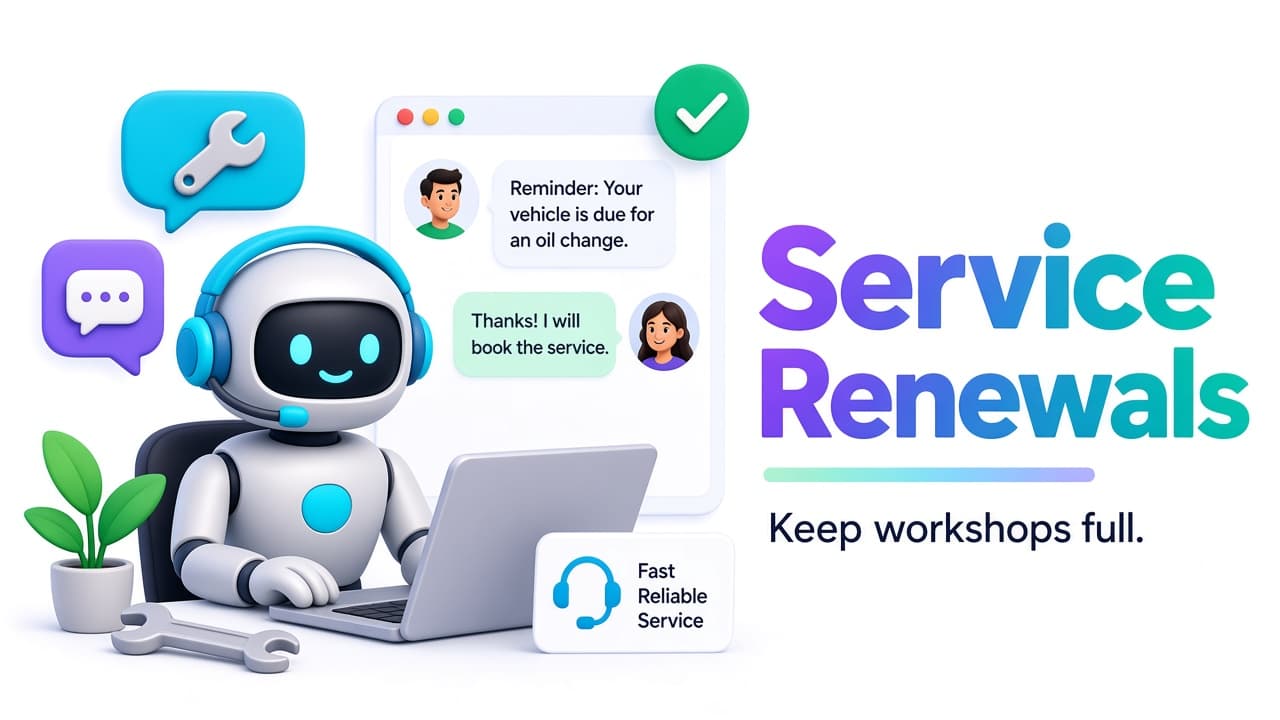 Service renewal leakage