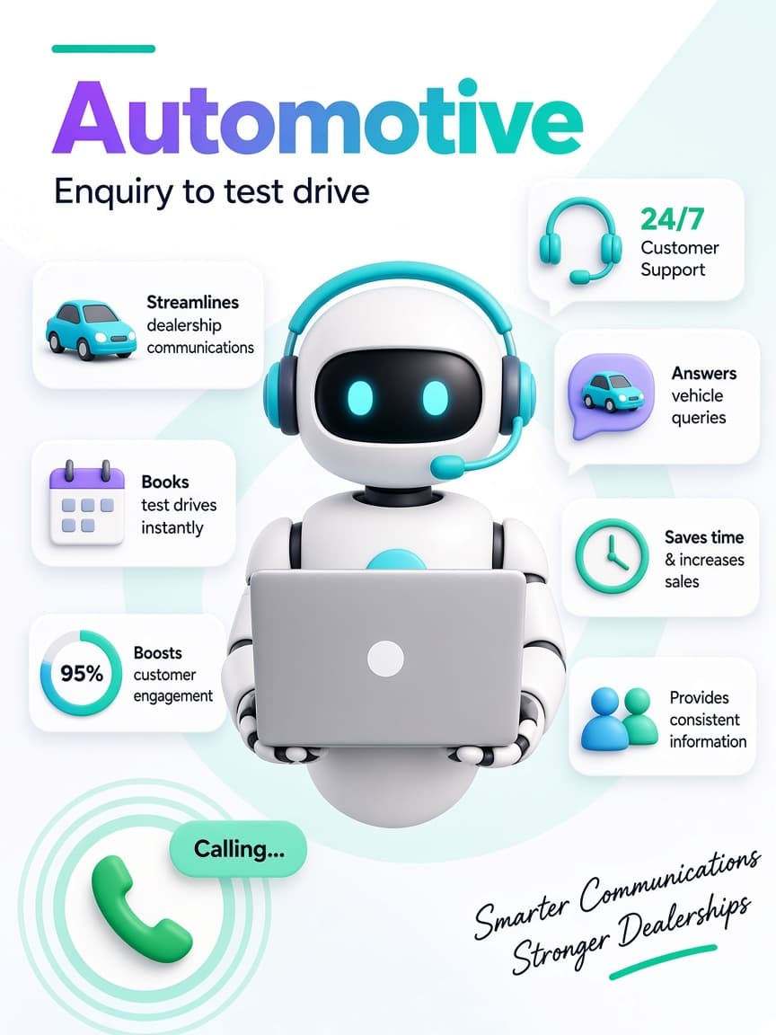 Automotive — enquiry to test drive