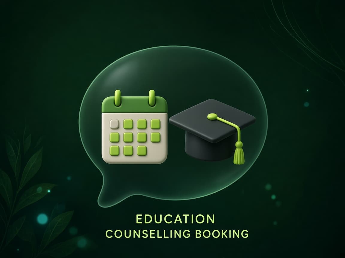 Counselling booking