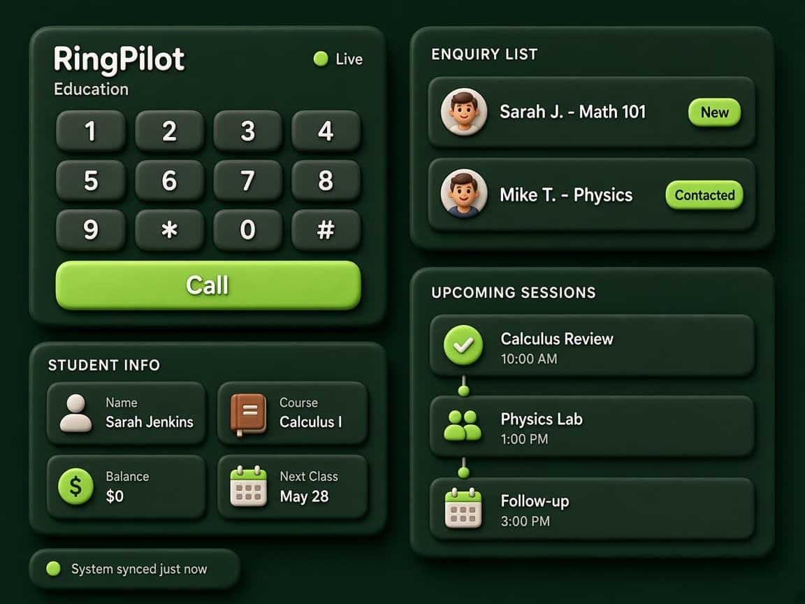 RingPilot Dialer for admissions