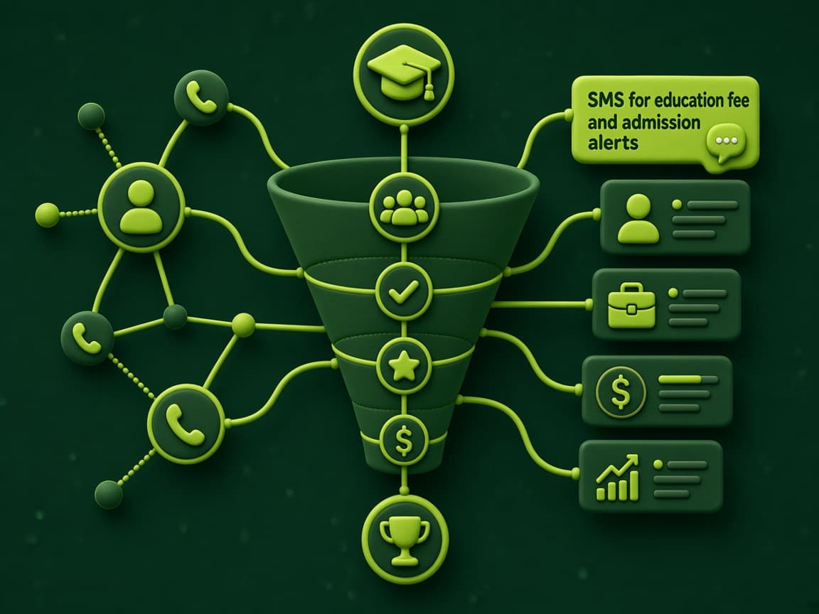 SMS Broadcasting for education