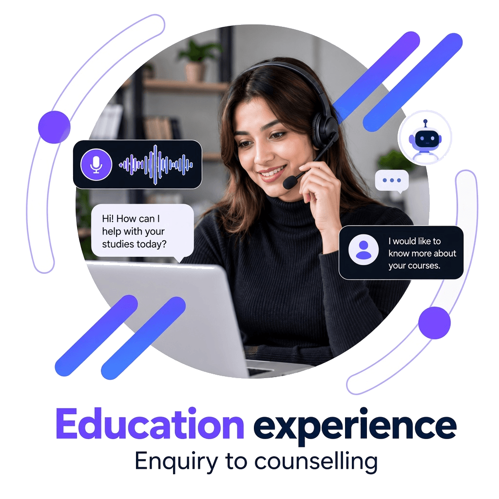 Education conversation experience