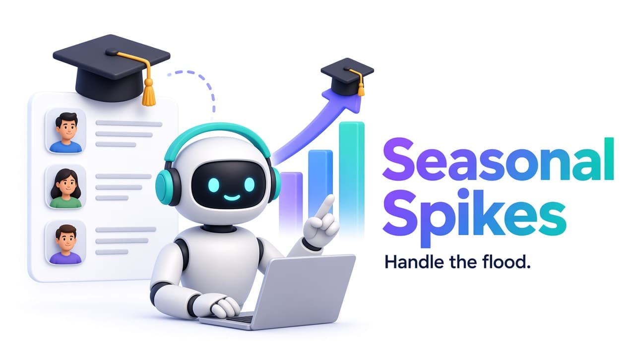 Seasonal spikes