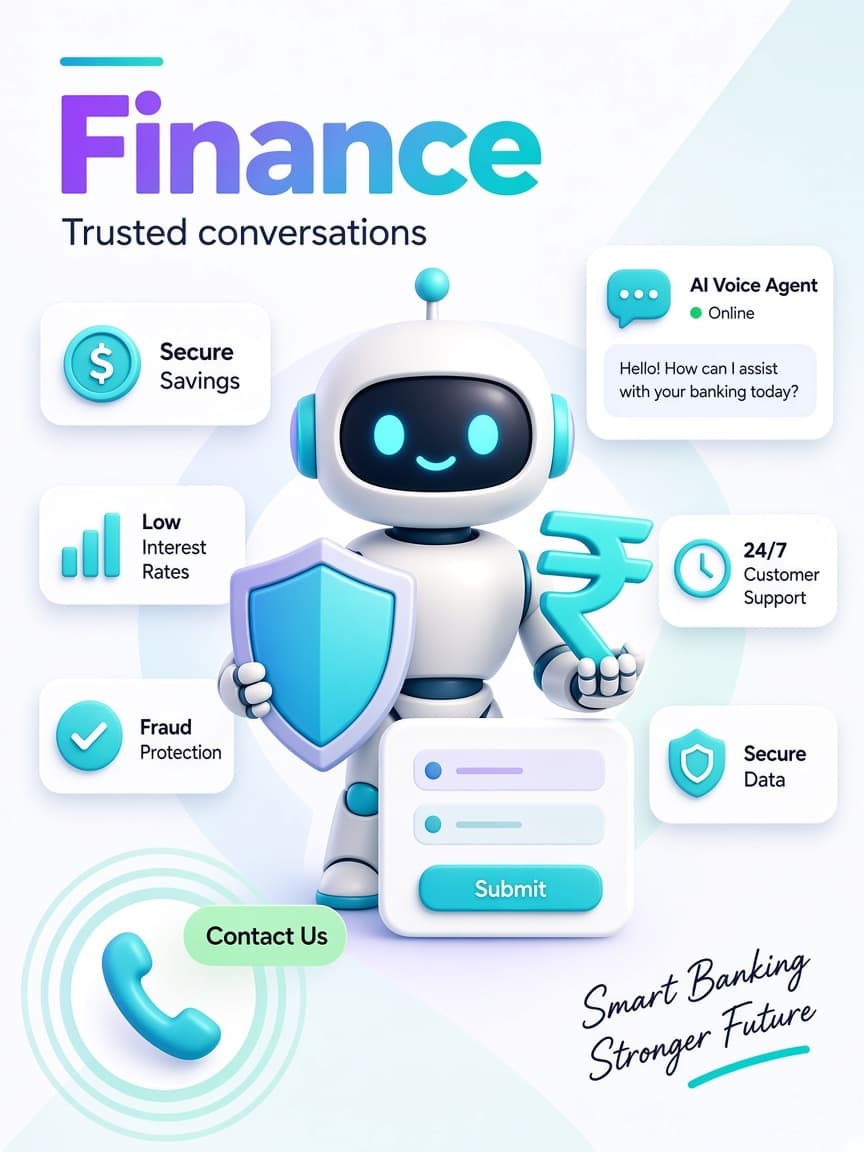 Finance & Banking — trusted conversations