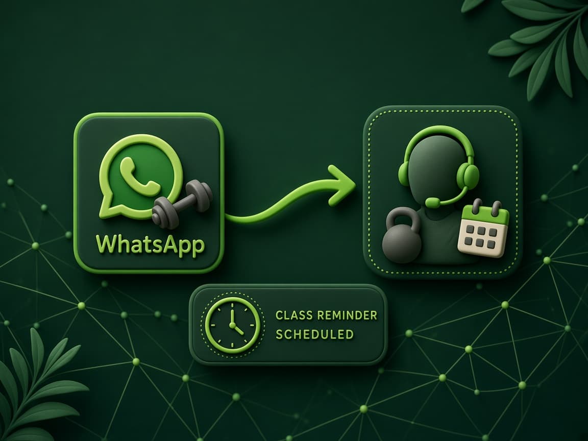 WhatsApp Broadcasting for fitness