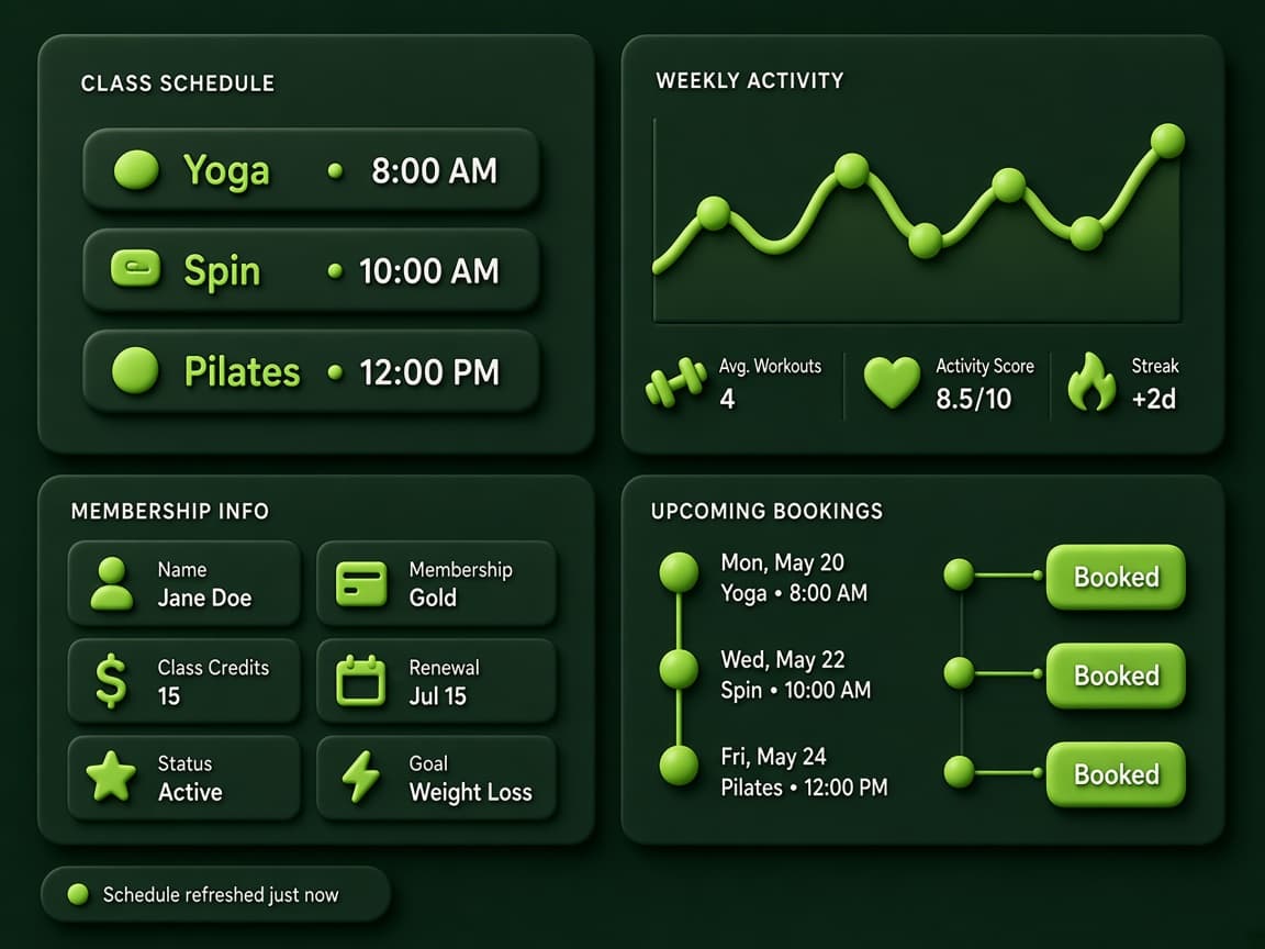 Appointment Scheduler for classes