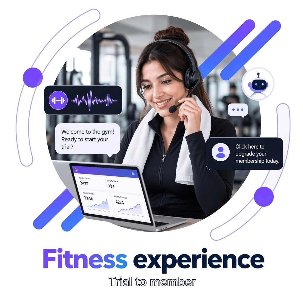 Fitness conversation experience