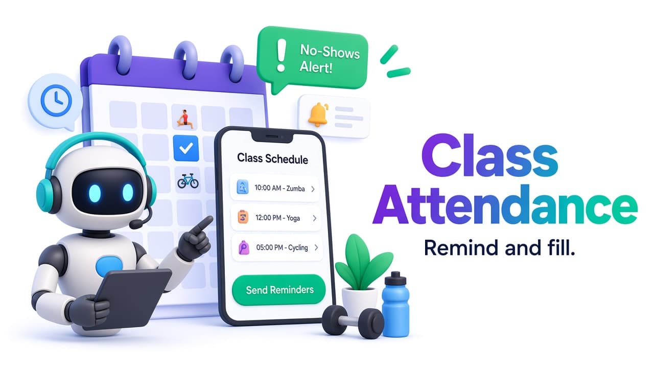 Class no-shows