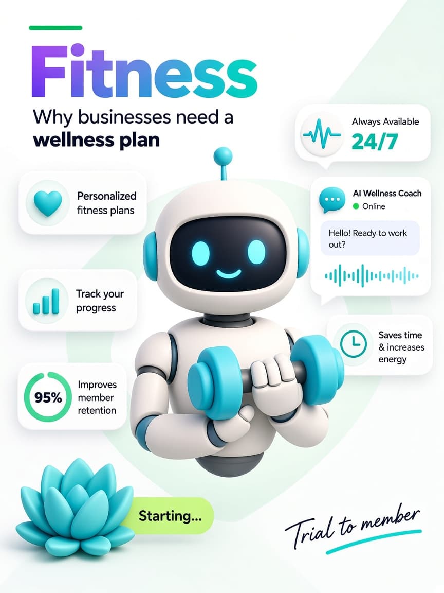 Fitness & Wellness — trial to member