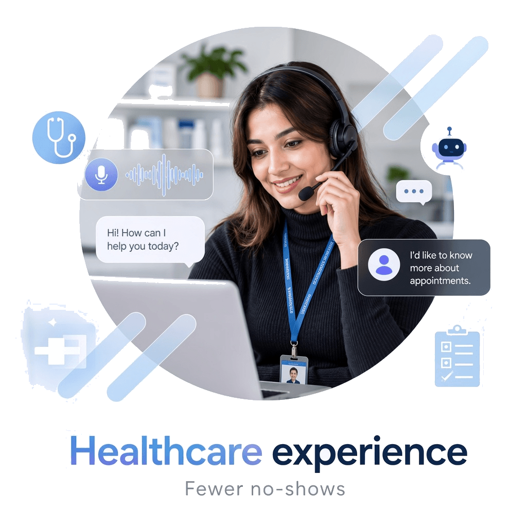Healthcare conversation experience