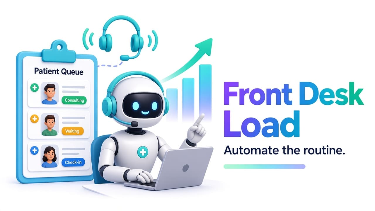 Front-desk call load
