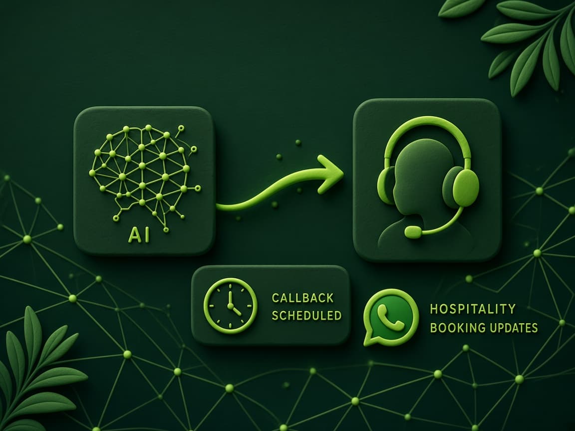 WhatsApp Broadcasting for hospitality