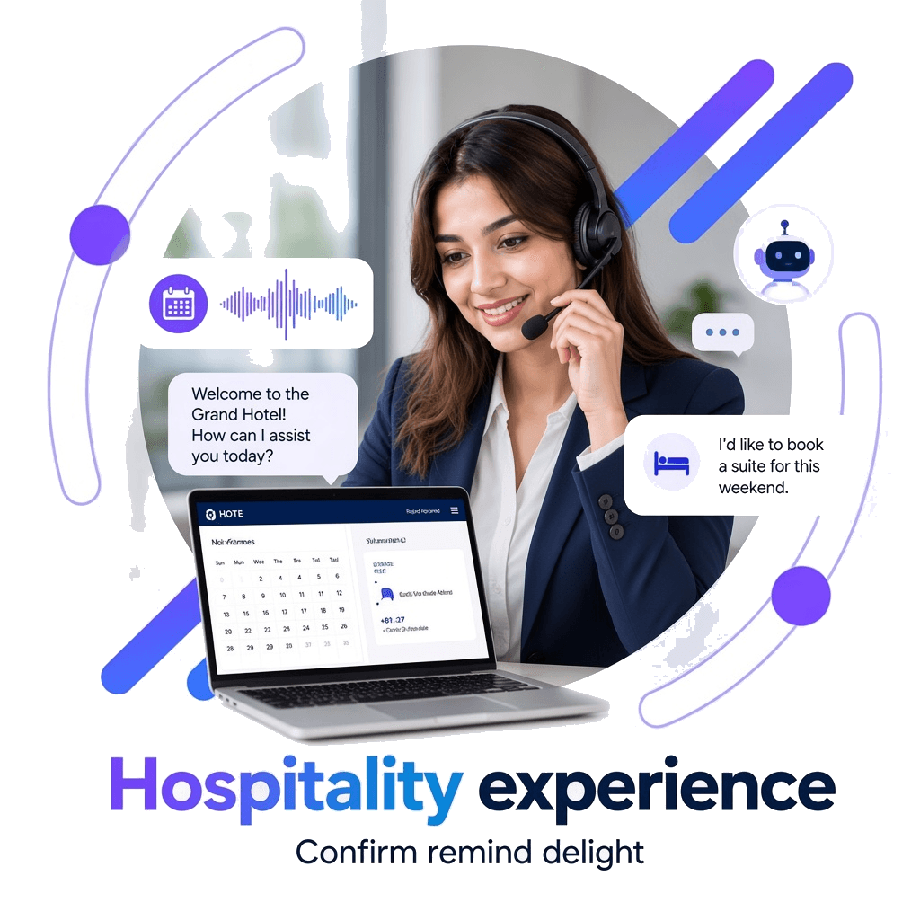 Hospitality conversation experience