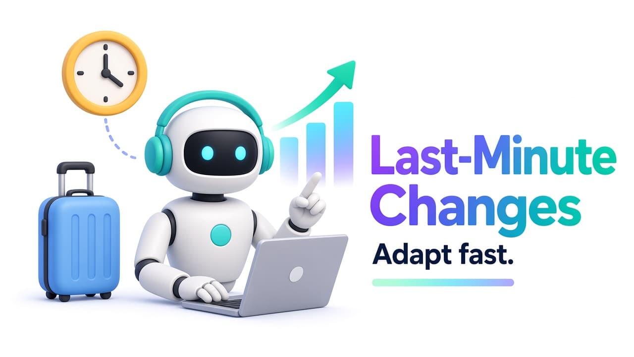 Last-minute changes