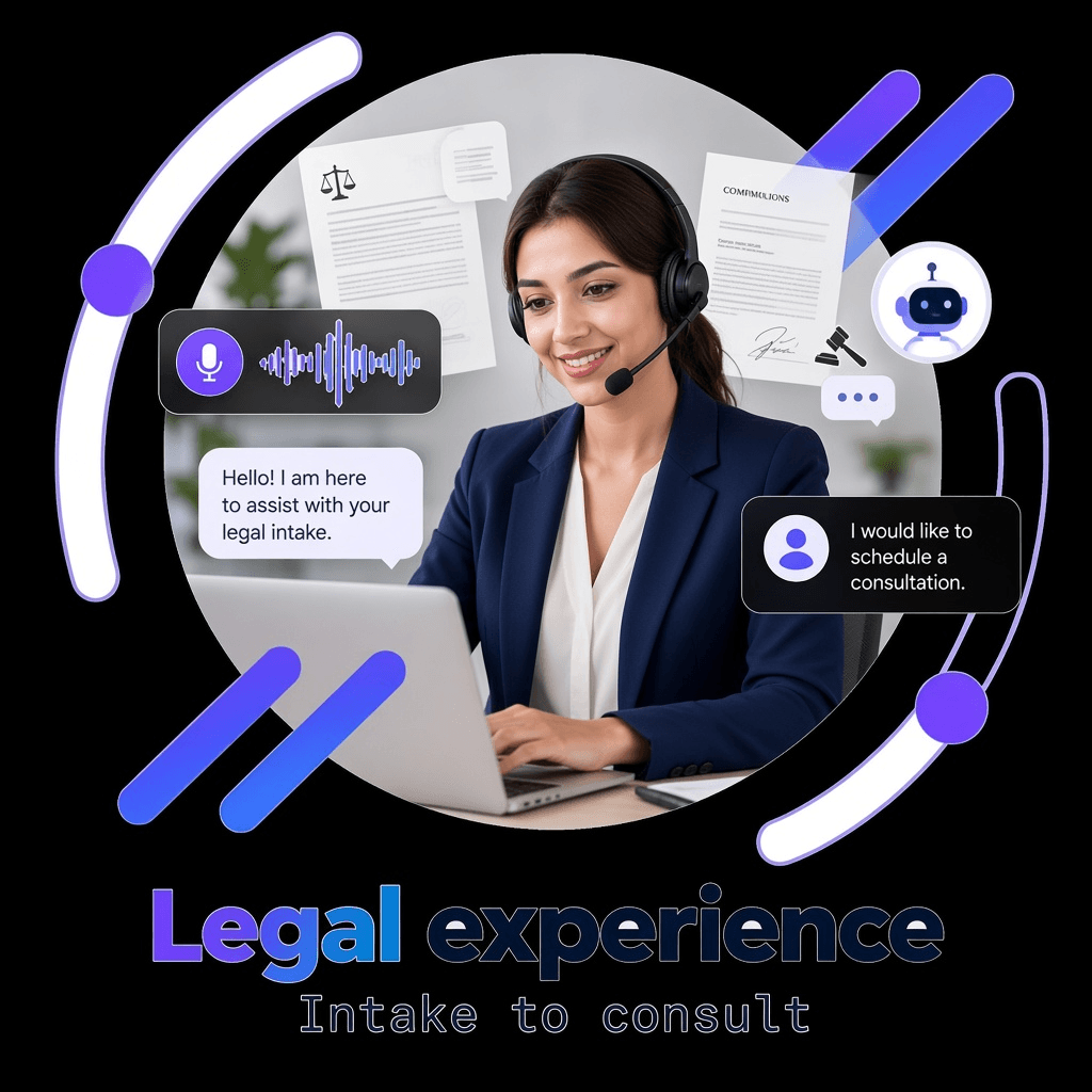 Legal conversation experience