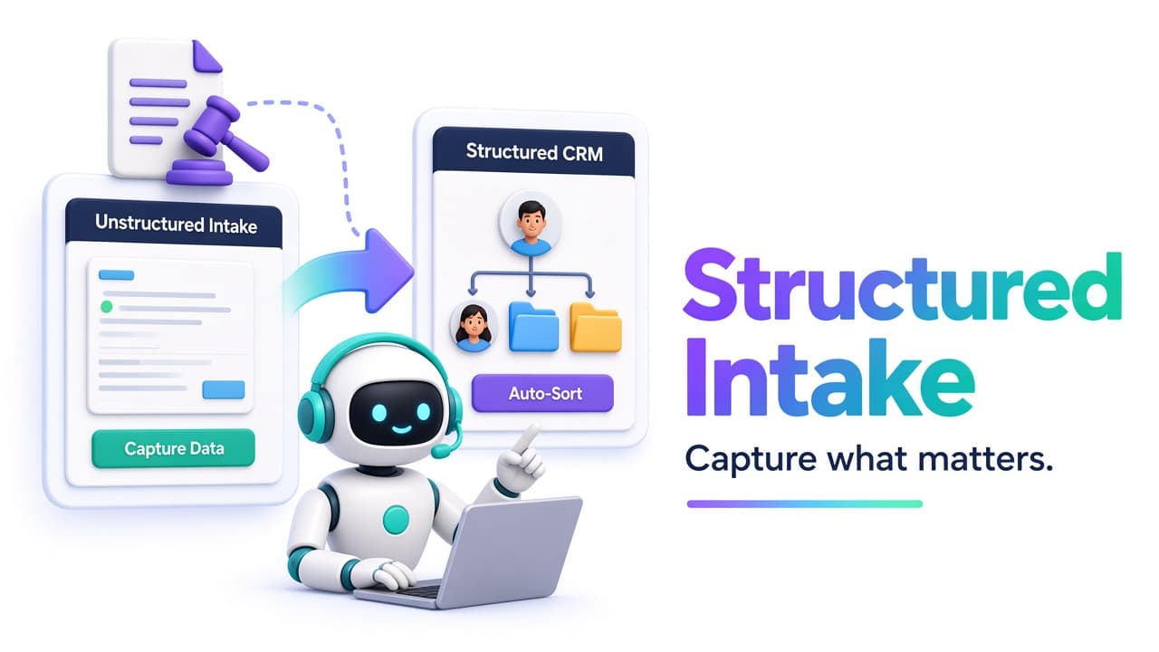 Unstructured intake