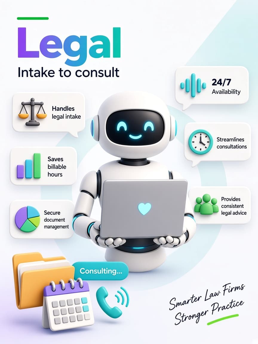 Legal Services — intake to consult