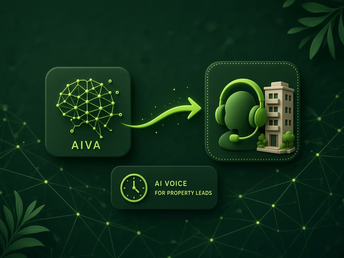 AI Voice Agent for real estate