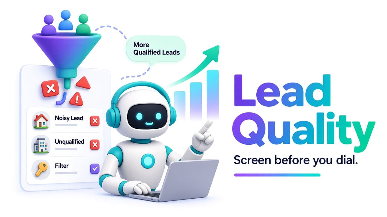 Noisy lead lists