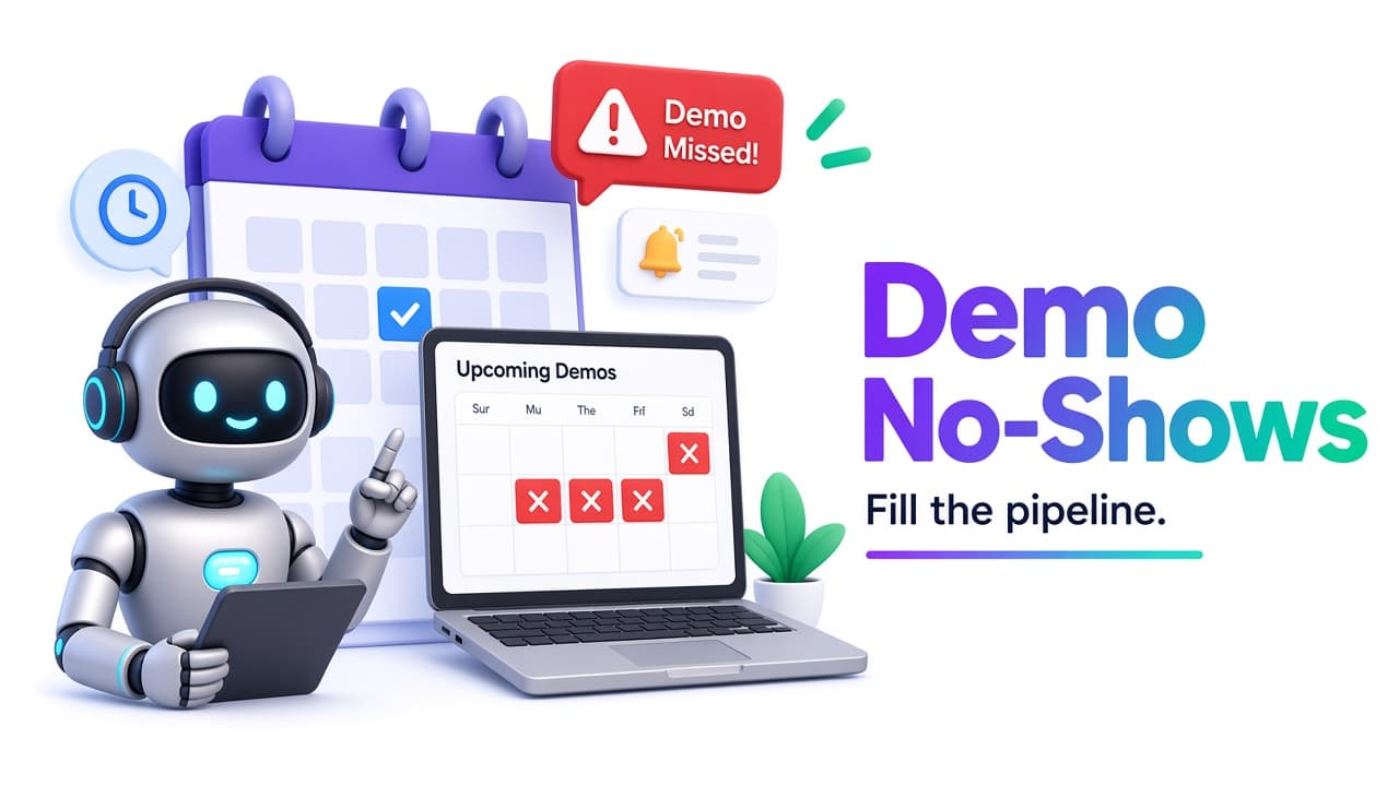 Demo no-shows
