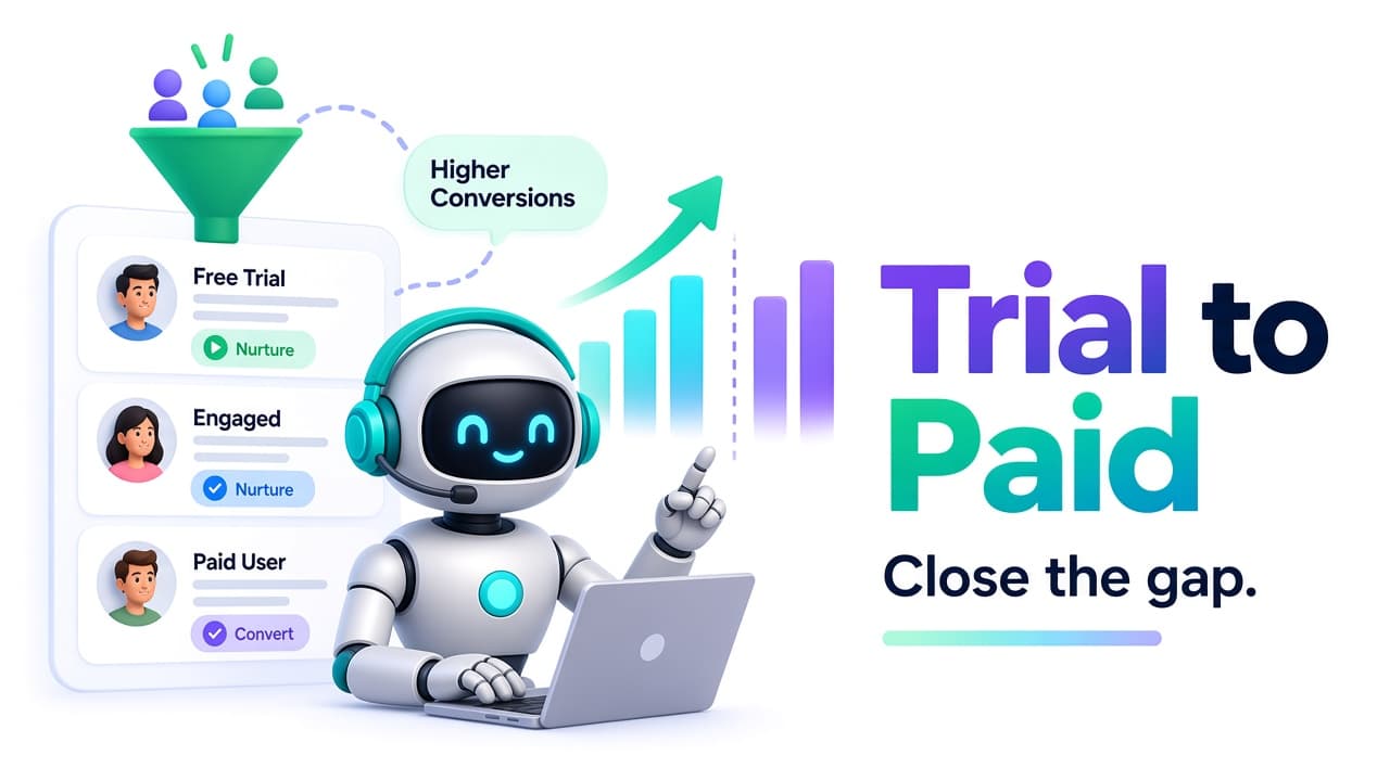 Trial-to-paid gaps