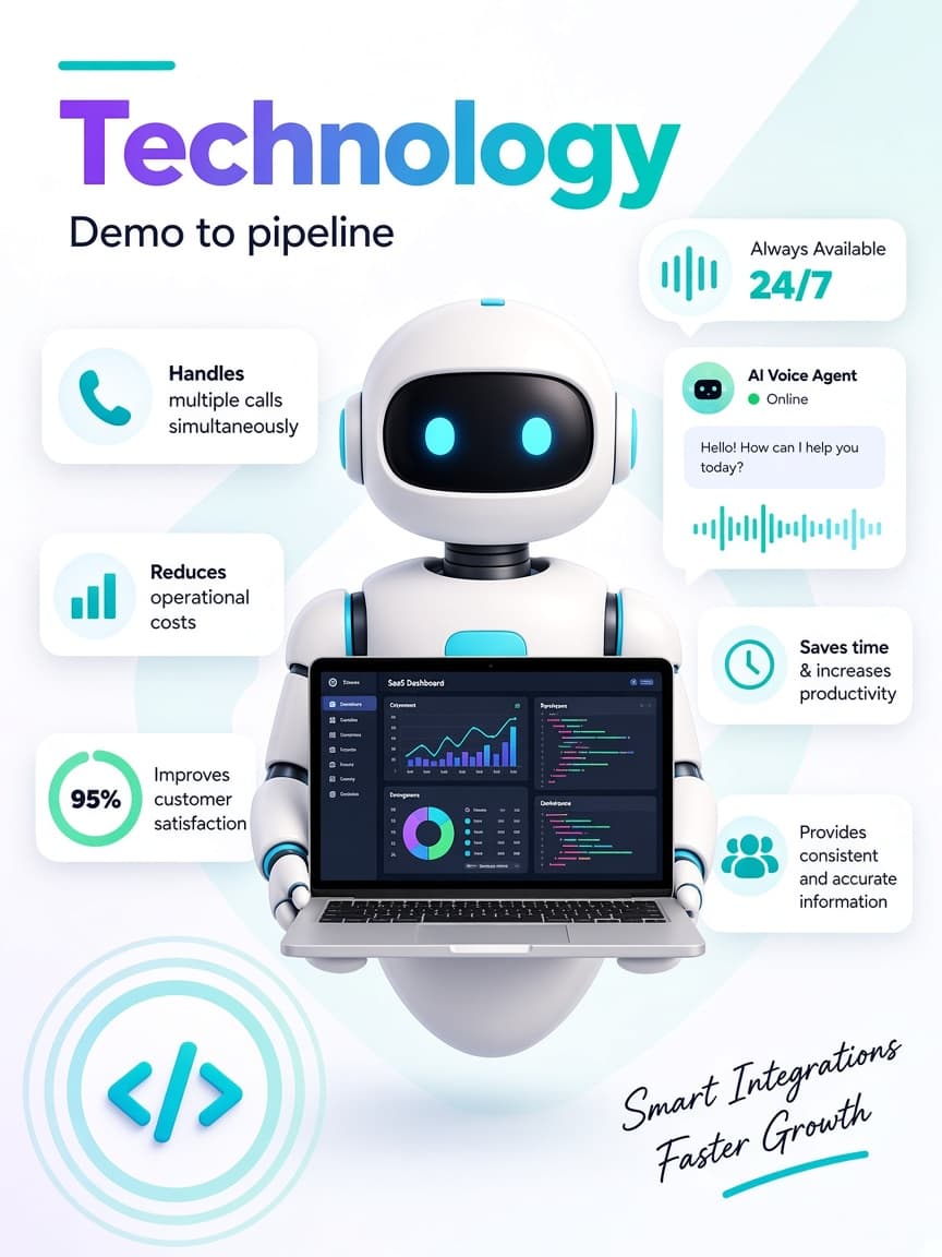 Technology & Software — demo to pipeline