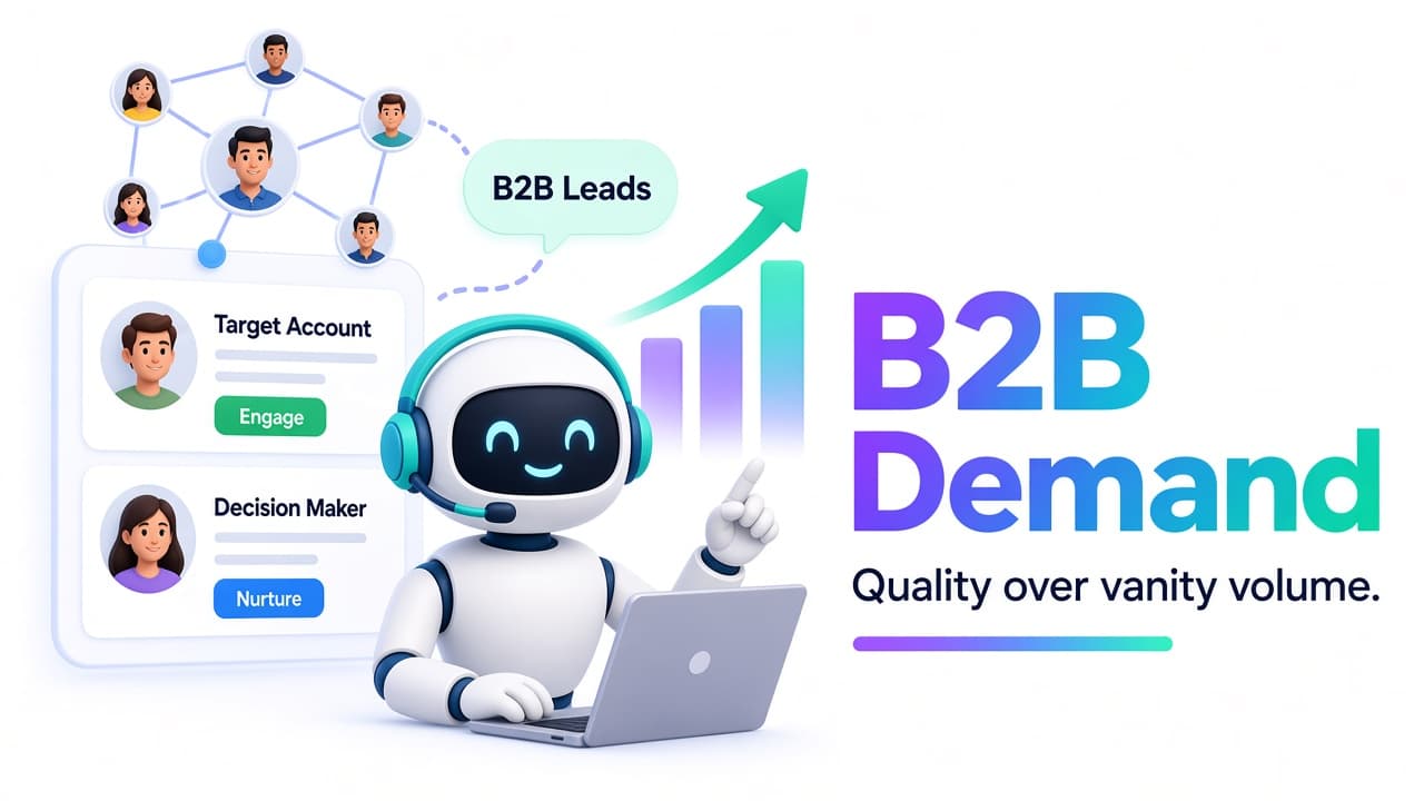 B2B demand gen