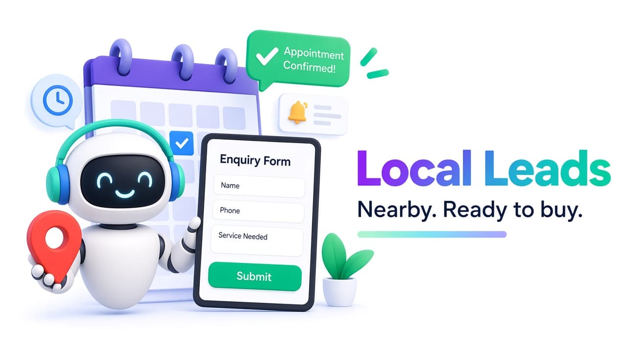 Local service leads
