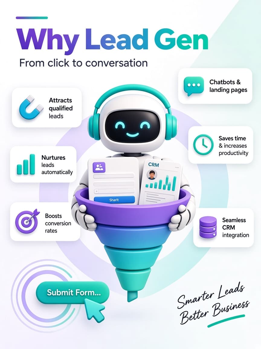 Why Lead Generation — from click to conversation