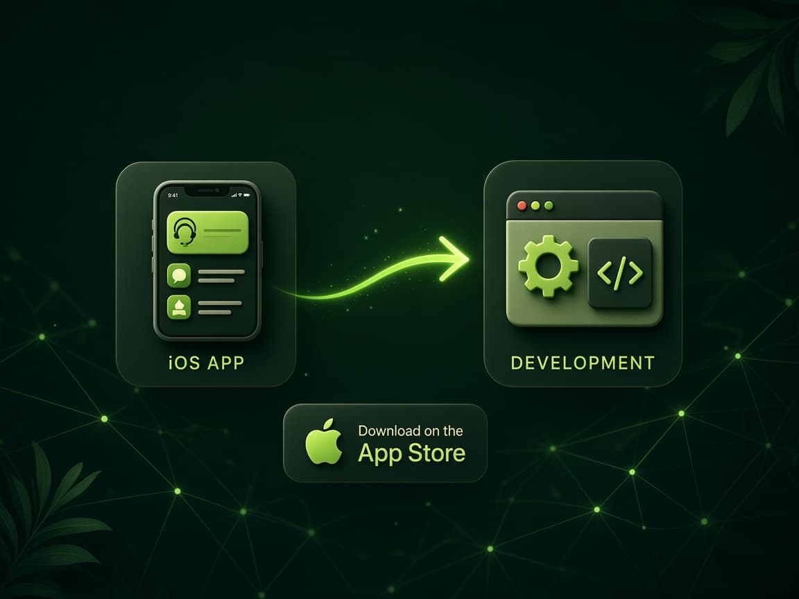 iOS app development
