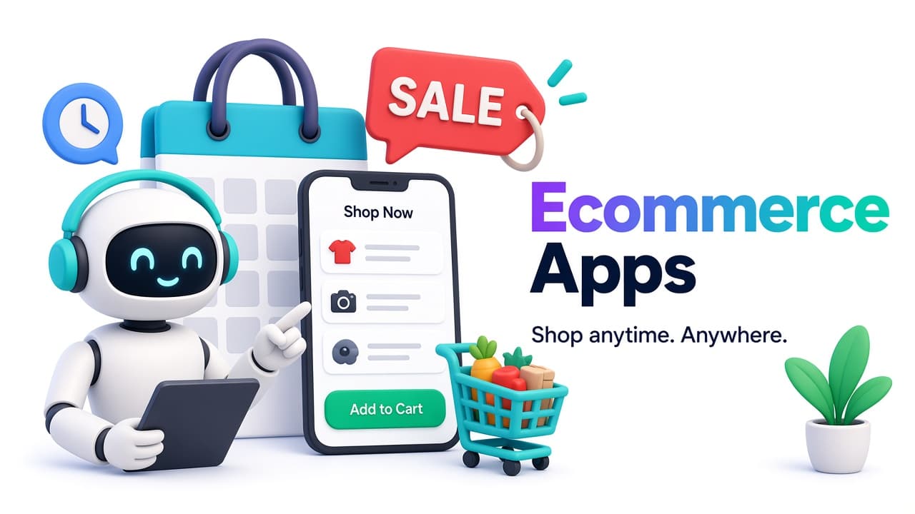 Ecommerce apps