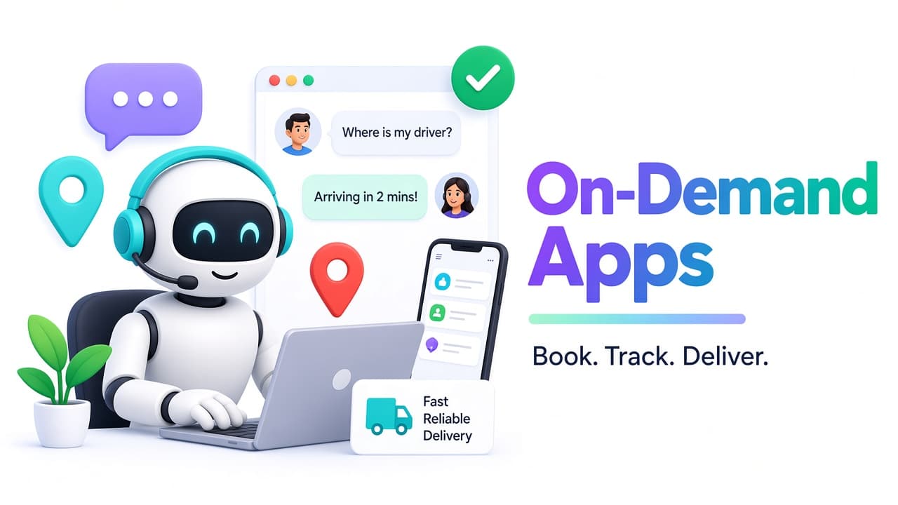 On-demand service apps