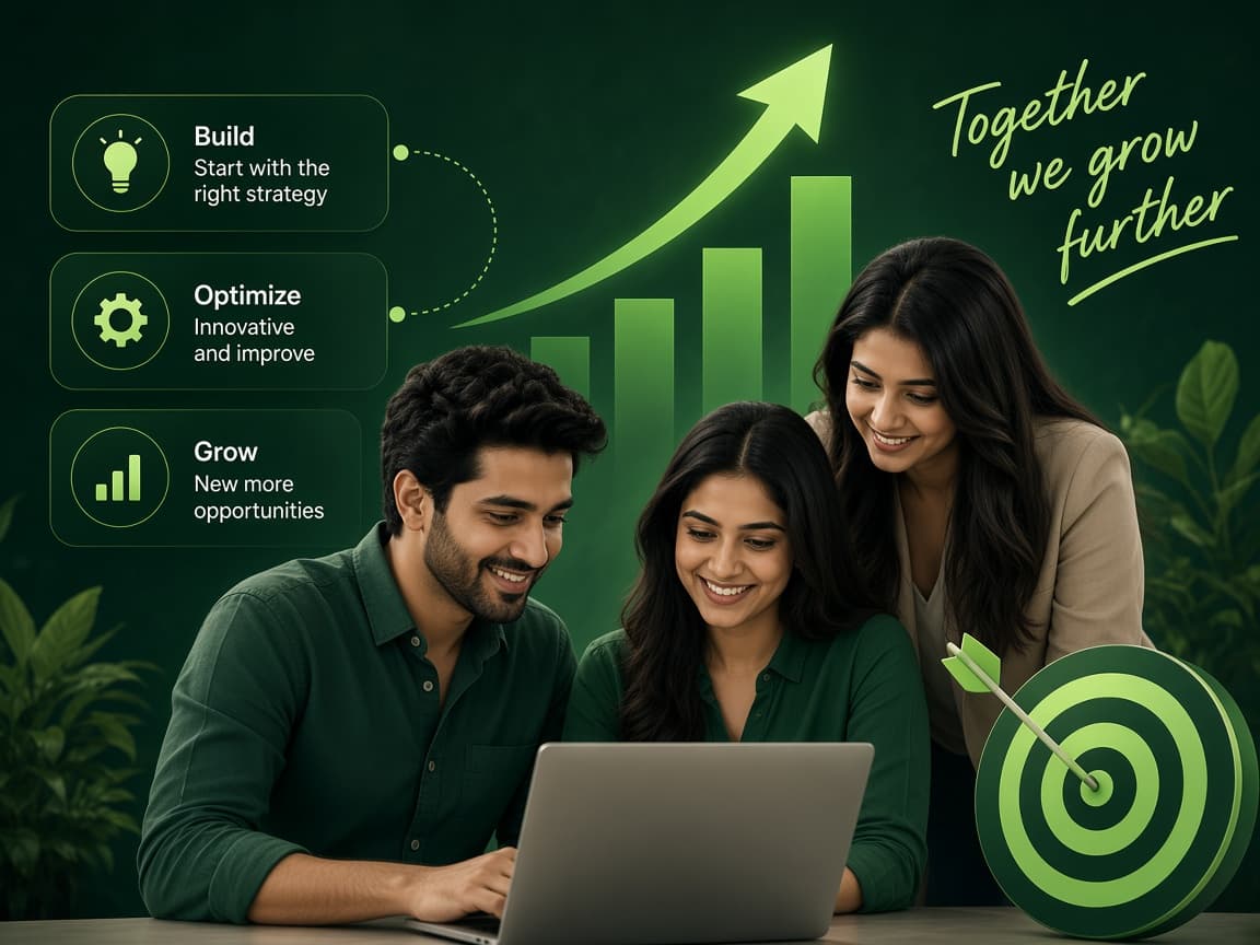 Build, optimize, and grow with software and growth teams collaborating