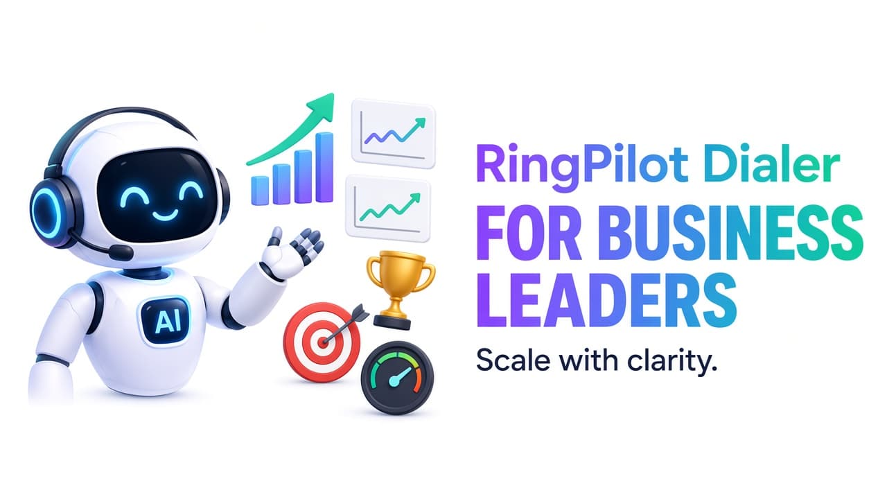 RingPilot for business leaders — scale with clarity