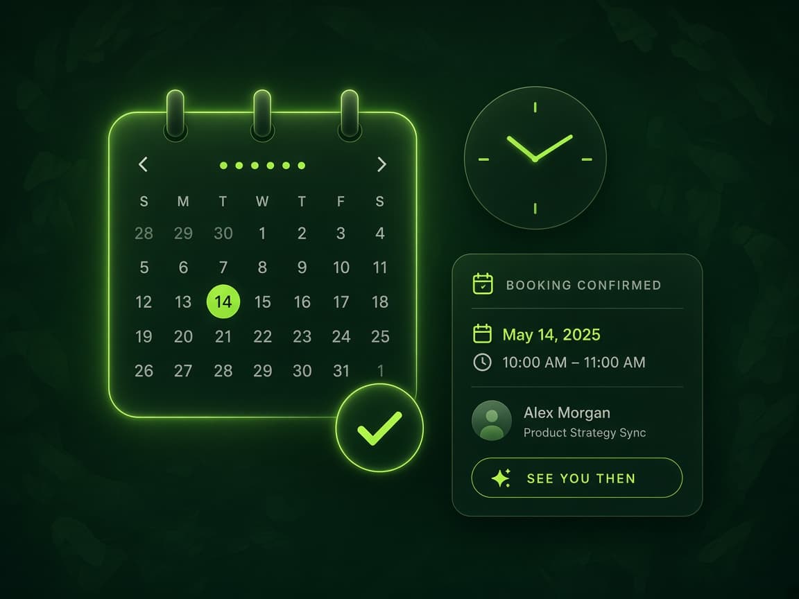 RingPilot appointment booking and scheduling