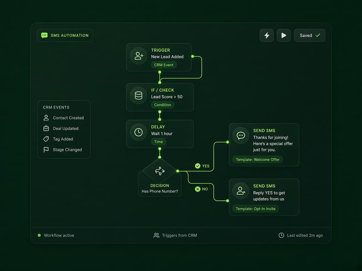 Automate SMS and boost engagement