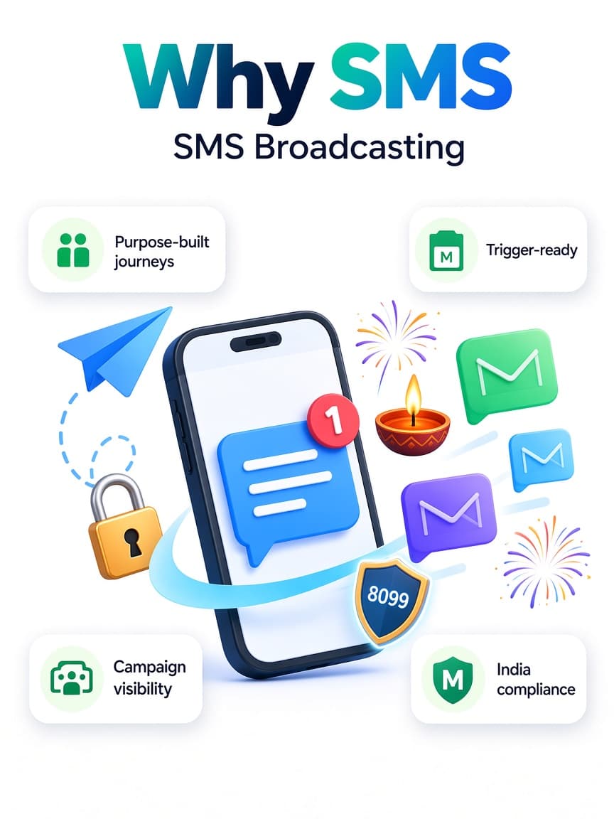 Why SMS Broadcasting — reach more people with reliable bulk and transactional SMS
